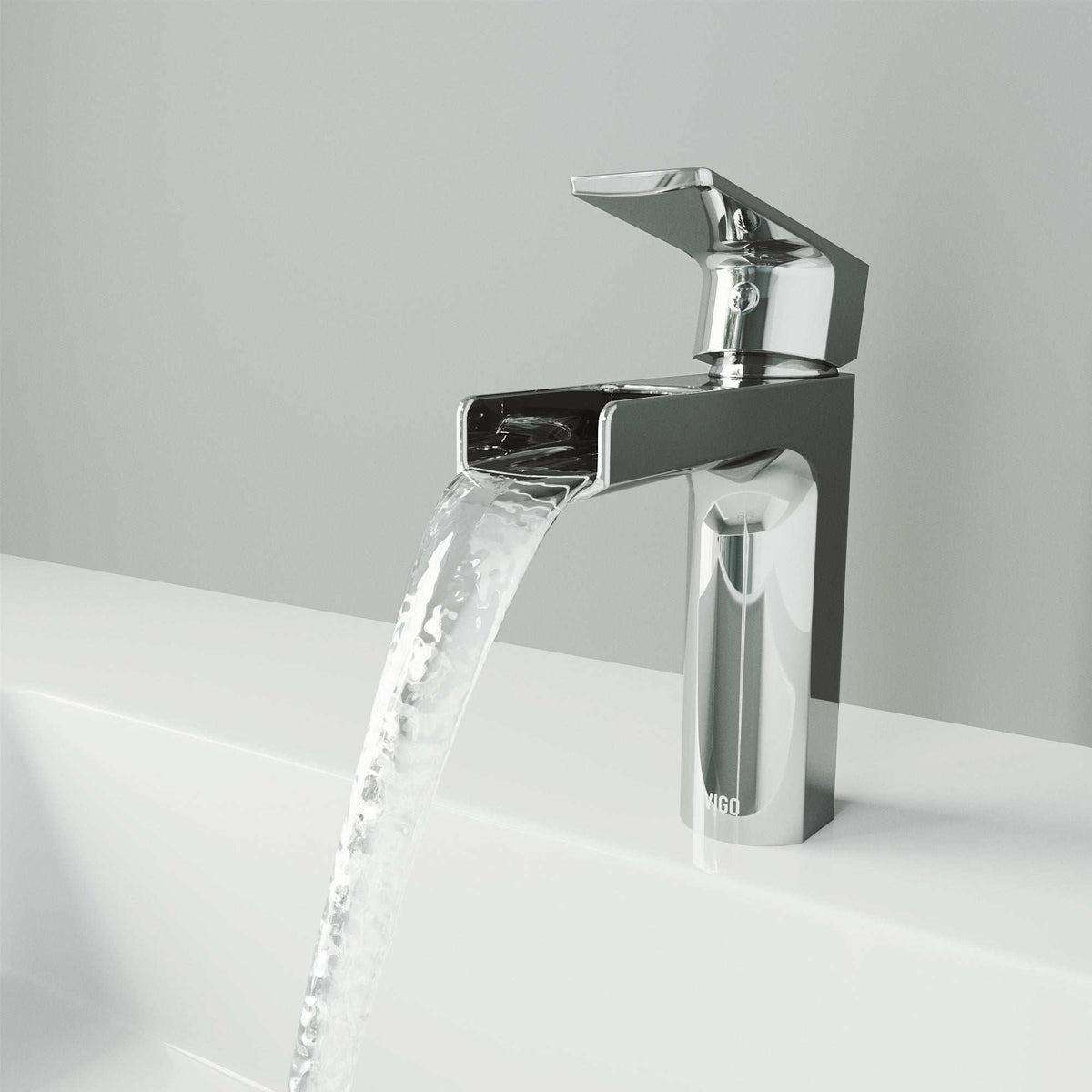 Kitchen Sink Faucet with Touchless Sensor Control – Pull-Down Spray Head