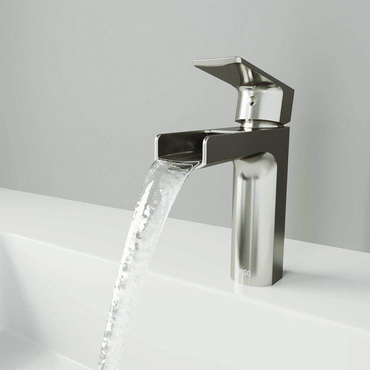 Kitchen Sink Faucet with Touchless Sensor Control – Pull-Down Spray Head