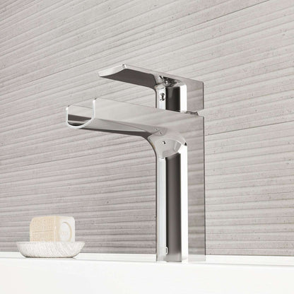 Kitchen Sink Faucet with Touchless Sensor Control – Pull-Down Spray Head