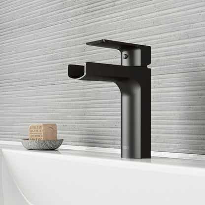 Kitchen Sink Faucet with Touchless Sensor Control – Pull-Down Spray Head
