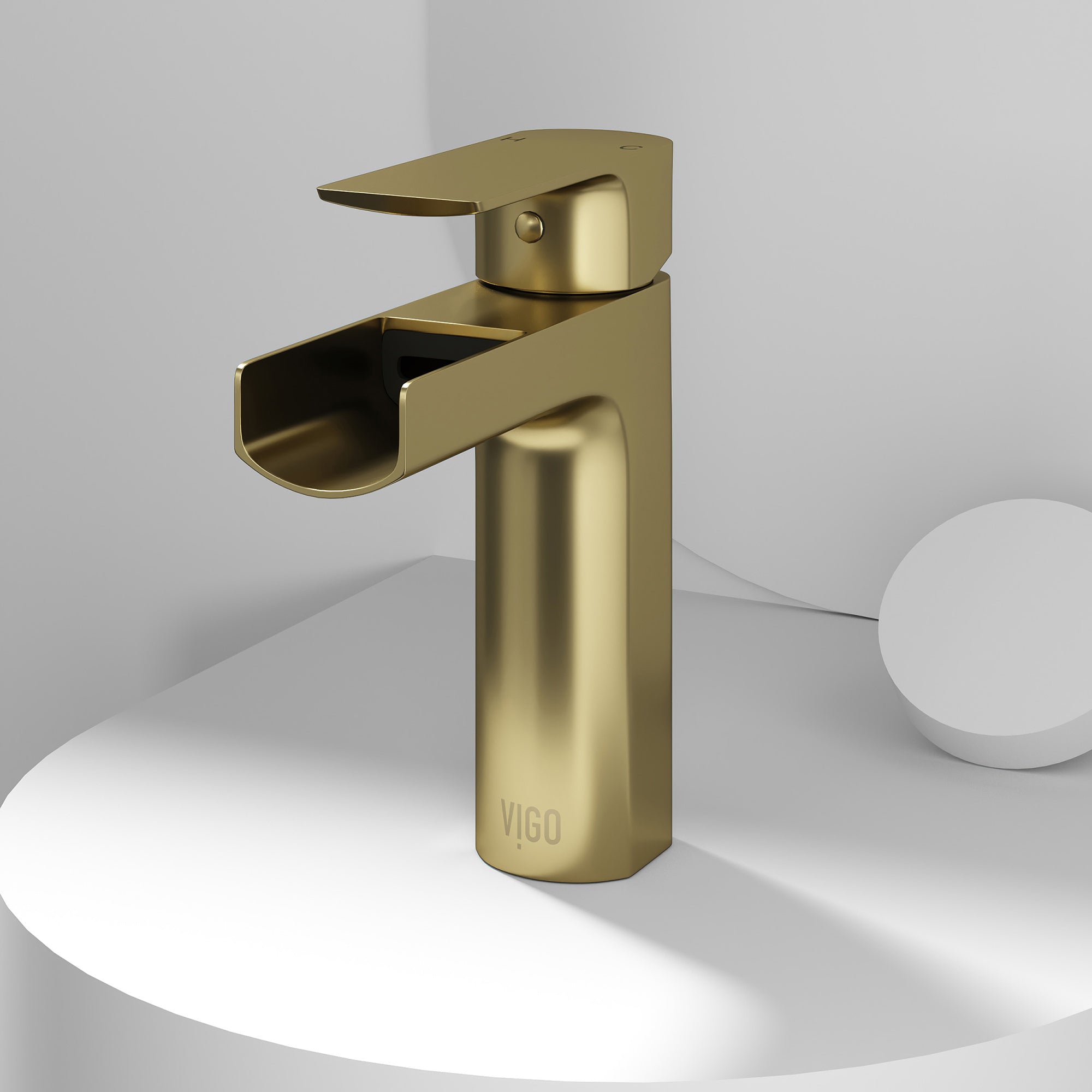 Matte Brushed Gold