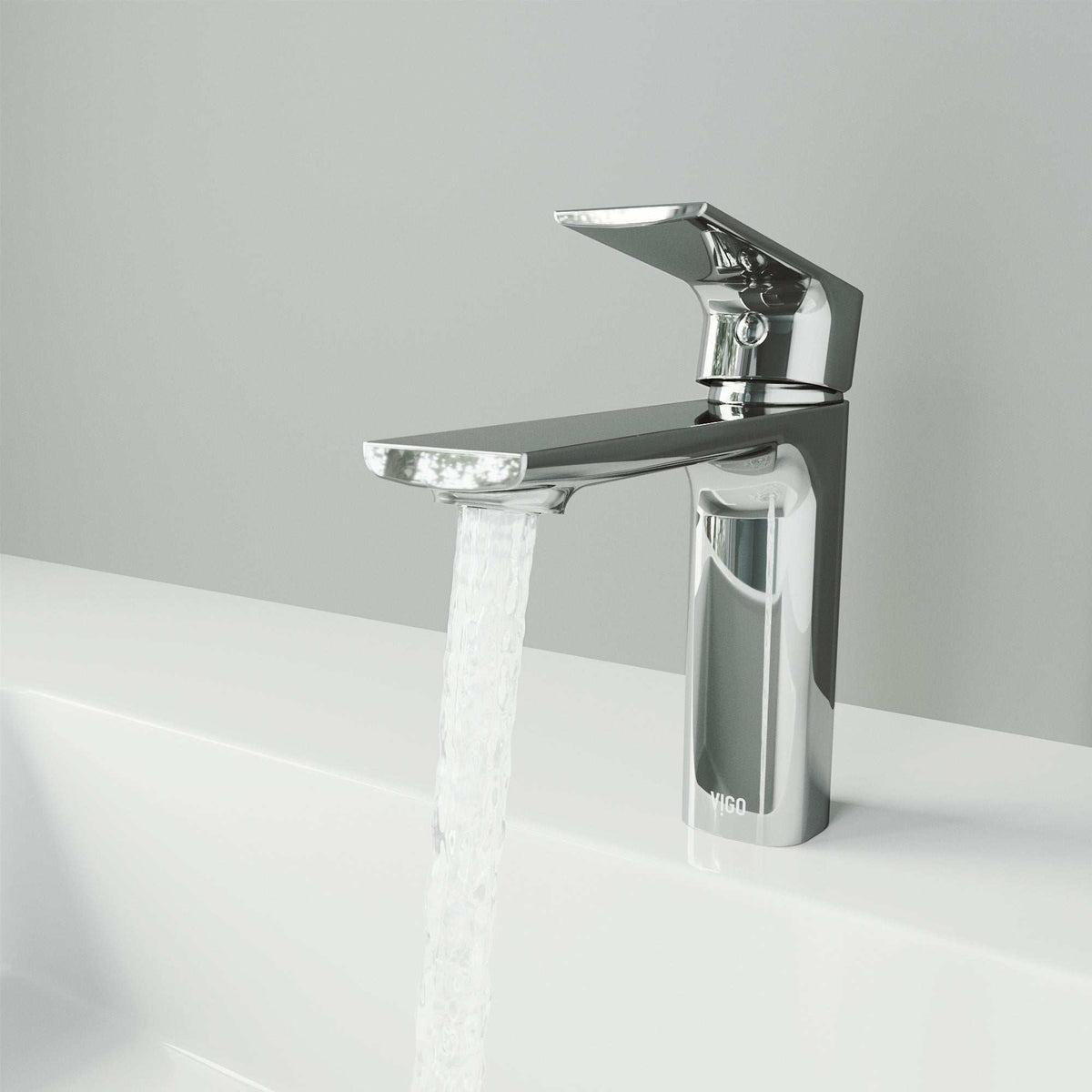 Davidson Single Hole Bathroom Faucet