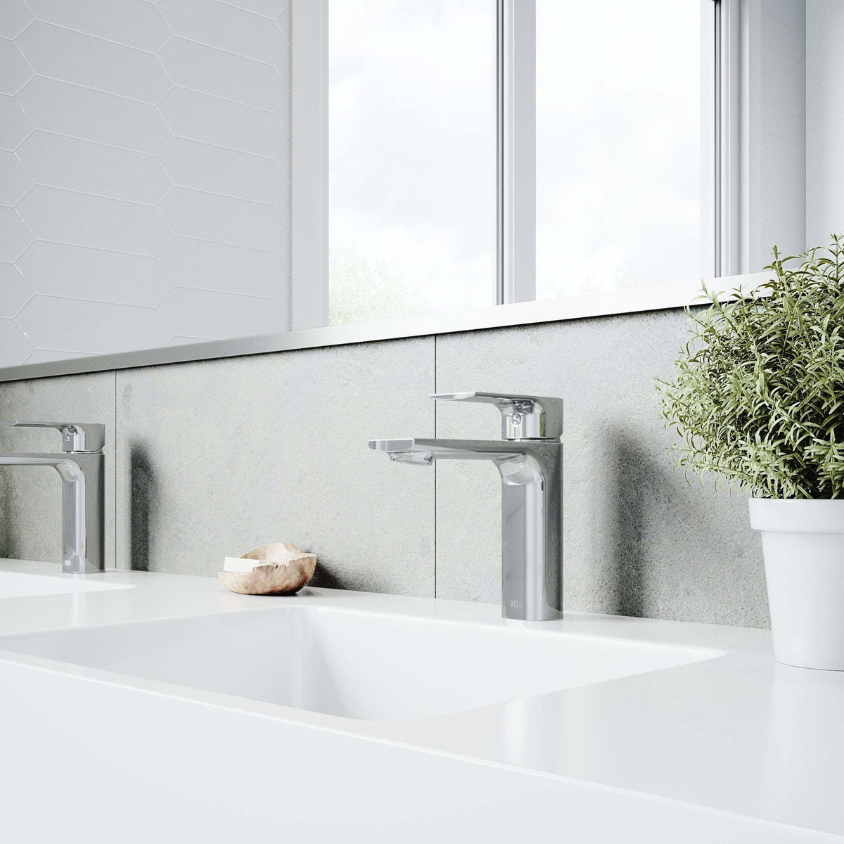 Davidson Single Hole Bathroom Faucet