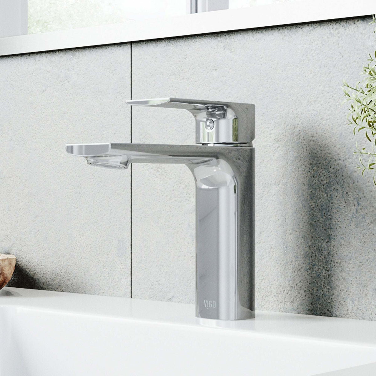 Davidson Single Hole Bathroom Faucet