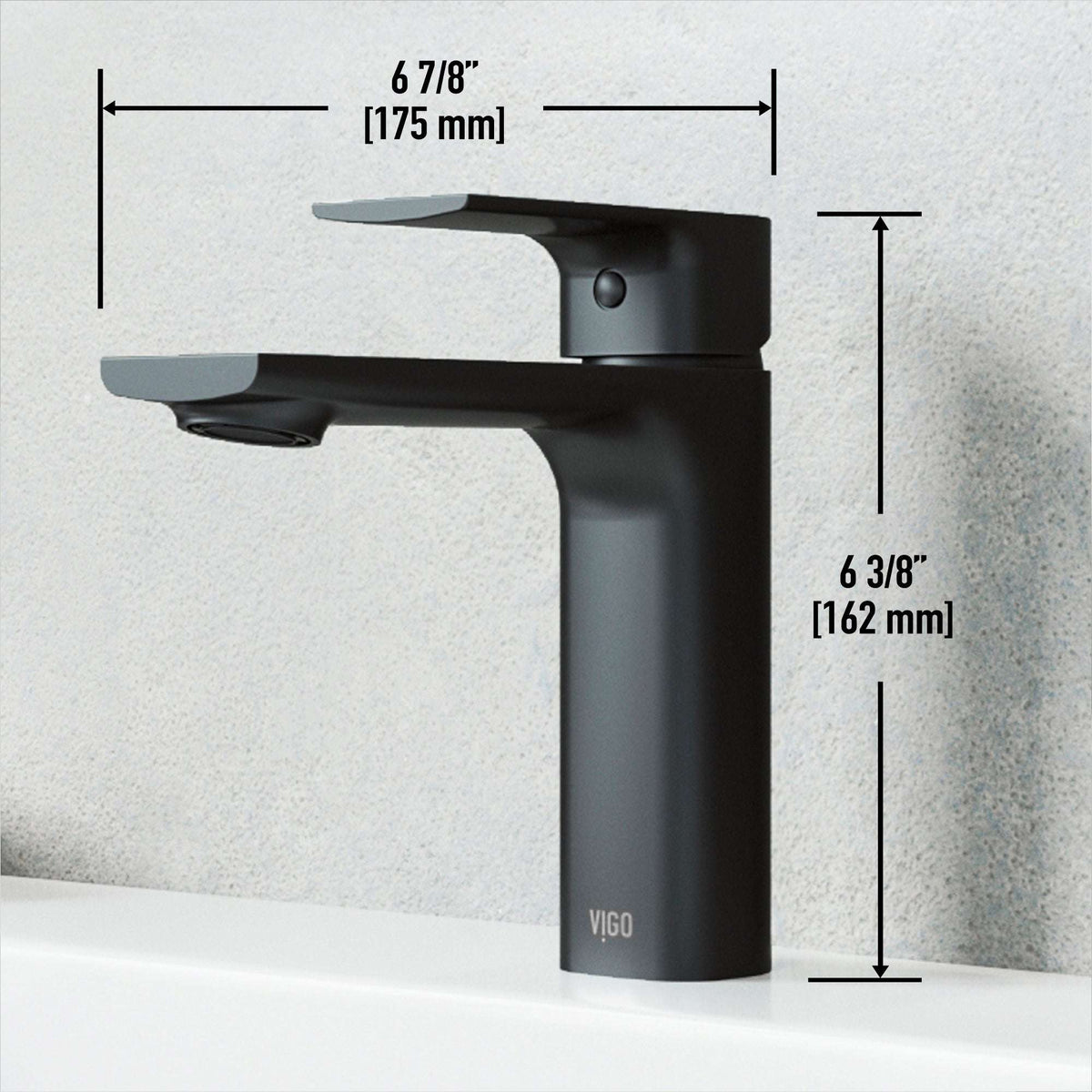 Davidson Single Hole Bathroom Faucet