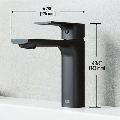 Davidson Single Hole Bathroom Faucet