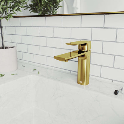 Davidson Single Hole Bathroom Faucet