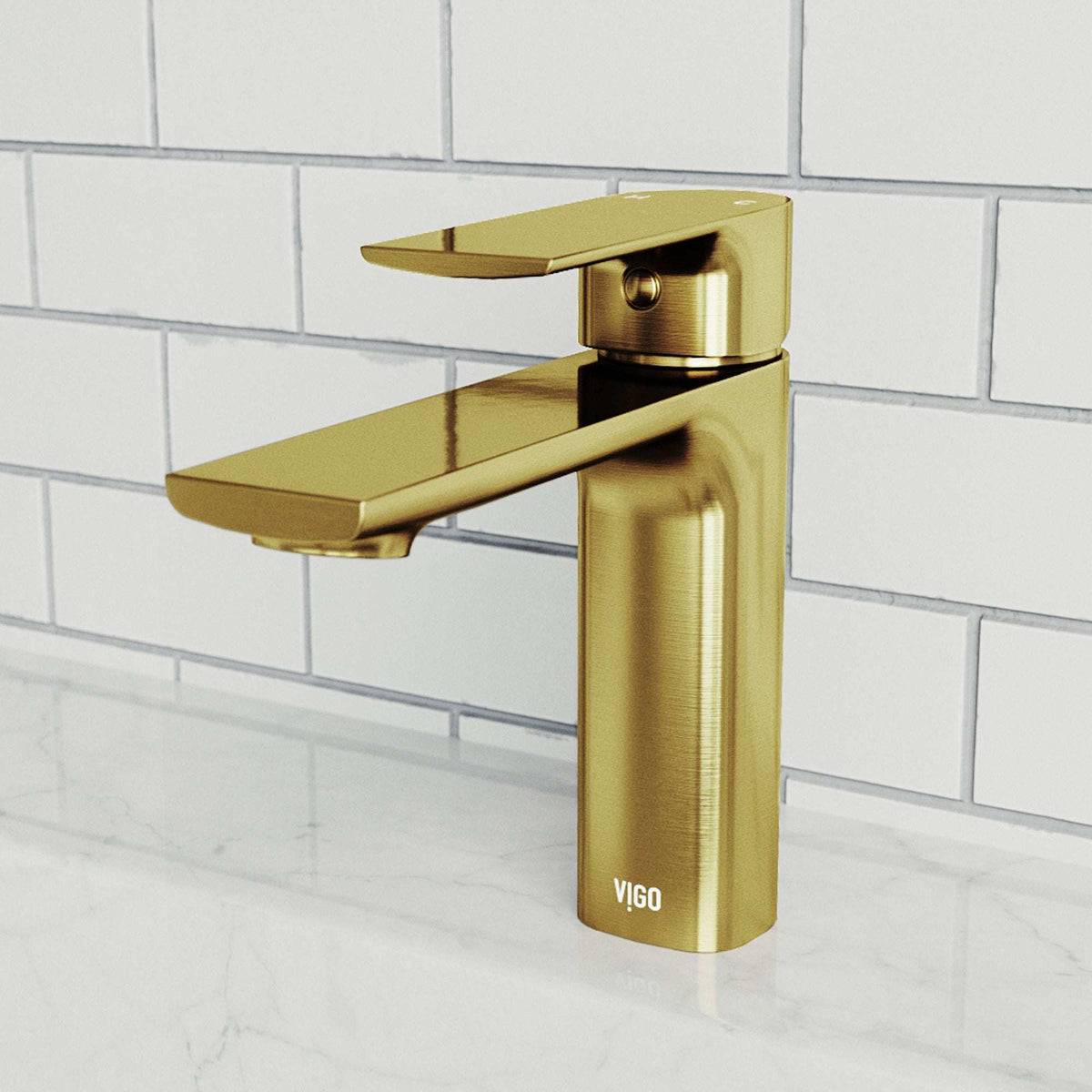 Davidson Single Hole Bathroom Faucet