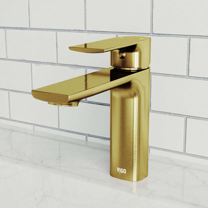 Davidson Single Hole Bathroom Faucet