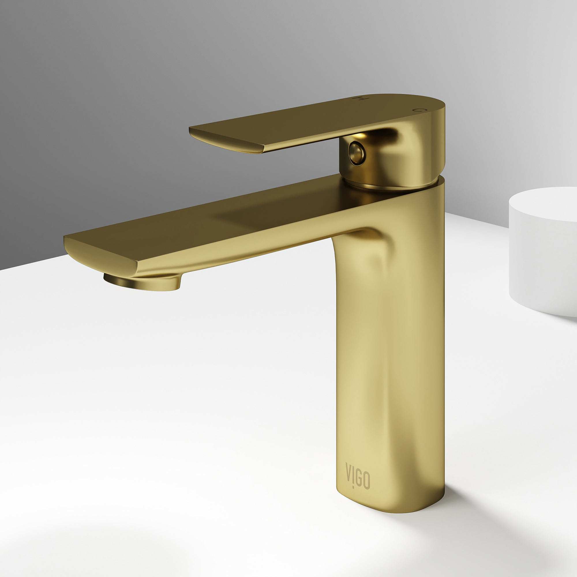 Matte Brushed Gold