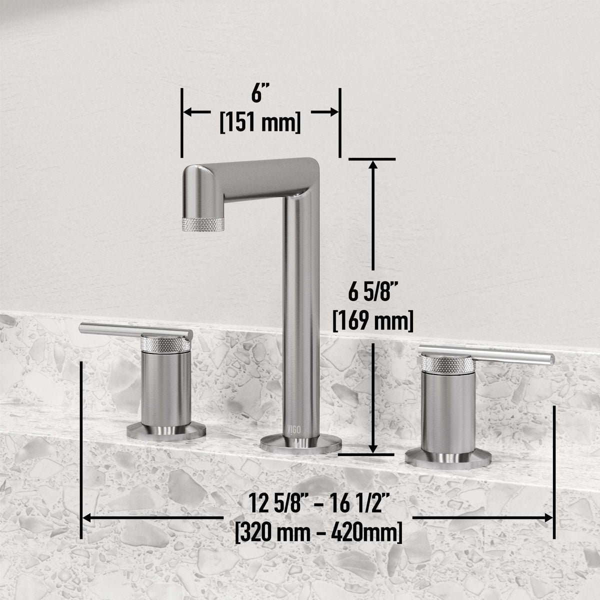 Sterling Widespread Bathroom Faucet