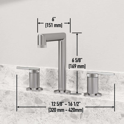 Sterling Widespread Bathroom Faucet