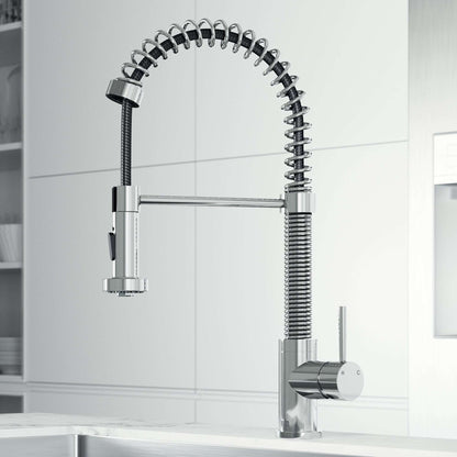 Edison Pull-Down Kitchen Spray Faucet