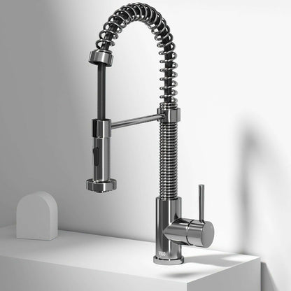 Edison Pull-Down Kitchen Spray Faucet