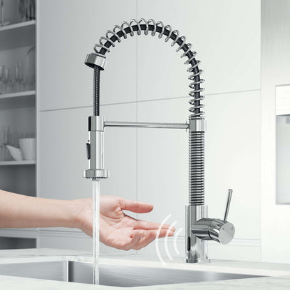 Edison Touchless Pull-Down Kitchen Faucet