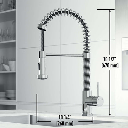 Edison Touchless Pull-Down Kitchen Faucet