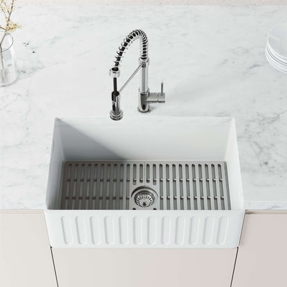 Edison Touchless Pull-Down Kitchen Faucet