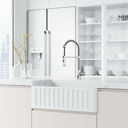 Edison Touchless Pull-Down Kitchen Faucet