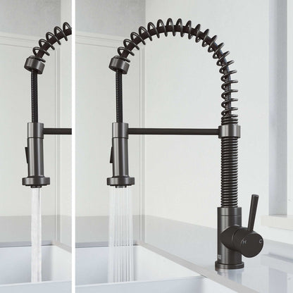 Edison Pull-Down Kitchen Spray Faucet