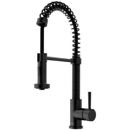 Edison Pull-Down Kitchen Spray Faucet