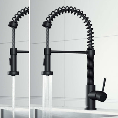 Edison Pull-Down Kitchen Spray Faucet
