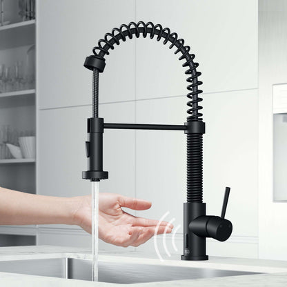 Edison Touchless Pull-Down Kitchen Faucet
