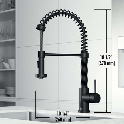 Edison Touchless Pull-Down Kitchen Faucet