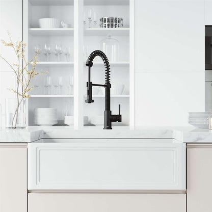 Edison Touchless Pull-Down Kitchen Faucet
