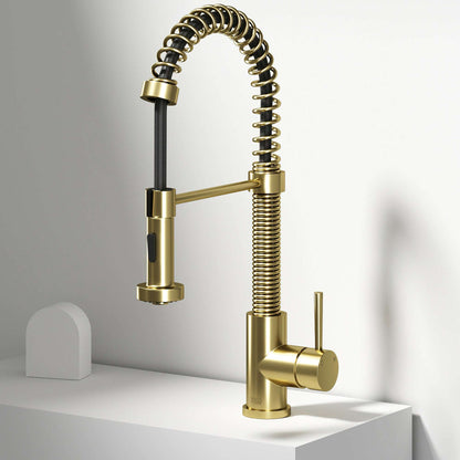 Edison Pull-Down Kitchen Spray Faucet