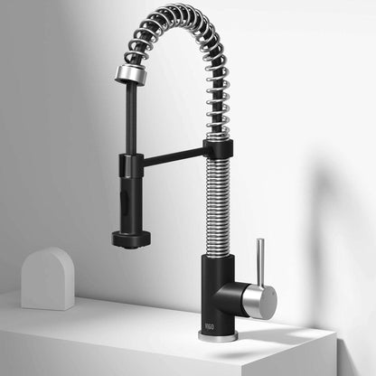 Edison Pull-Down Kitchen Spray Faucet