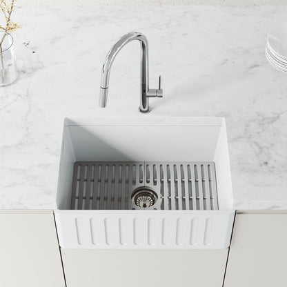 Touchless Pull-Down Kitchen Faucet – Smart Motion Sensor Water Control