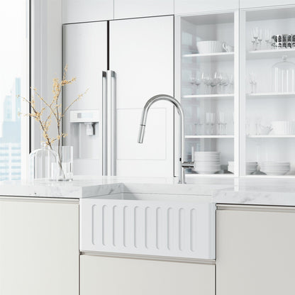 Touchless Pull-Down Kitchen Faucet – Smart Motion Sensor Water Control