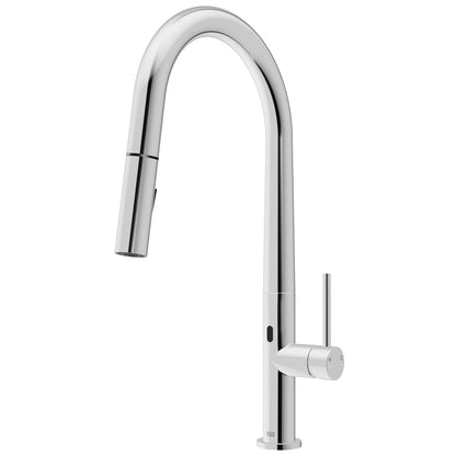 Touchless Pull-Down Kitchen Faucet – Smart Motion Sensor Water Control