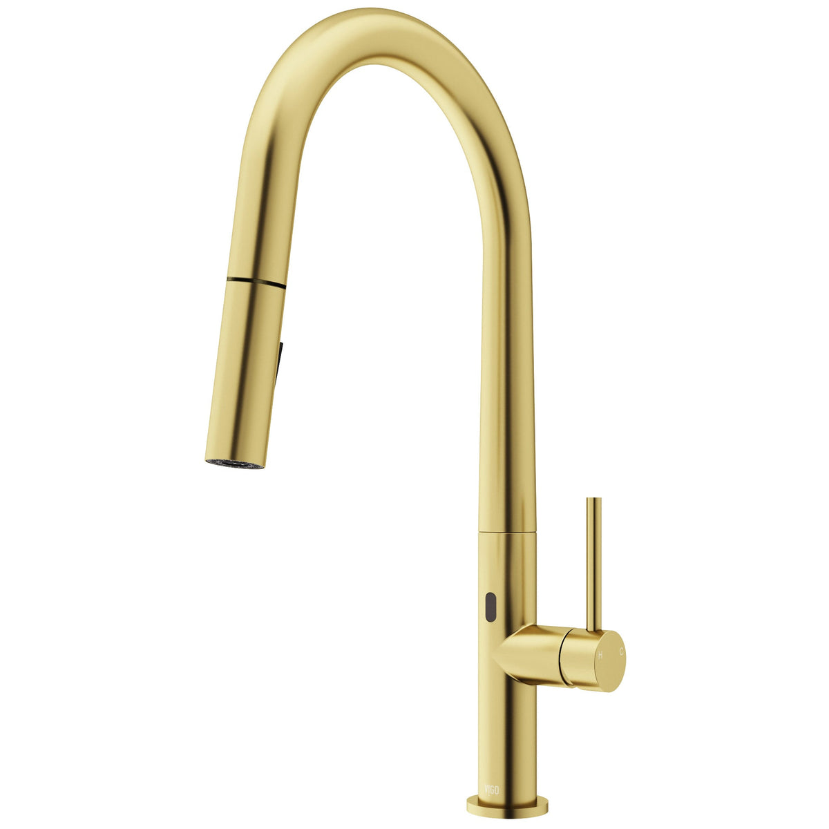 Touchless Pull-Down Kitchen Faucet – Smart Motion Sensor Water Control