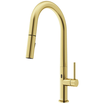 Touchless Pull-Down Kitchen Faucet – Smart Motion Sensor Water Control