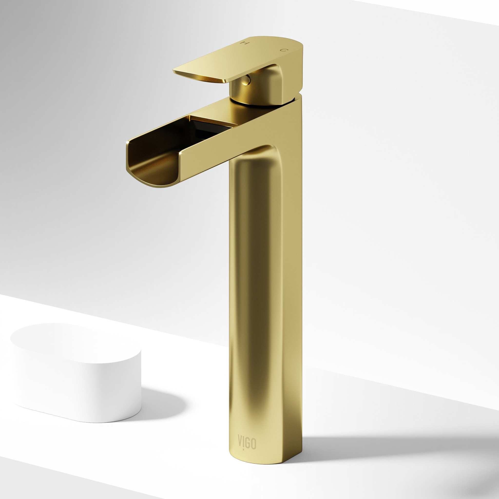 Matte Brushed Gold